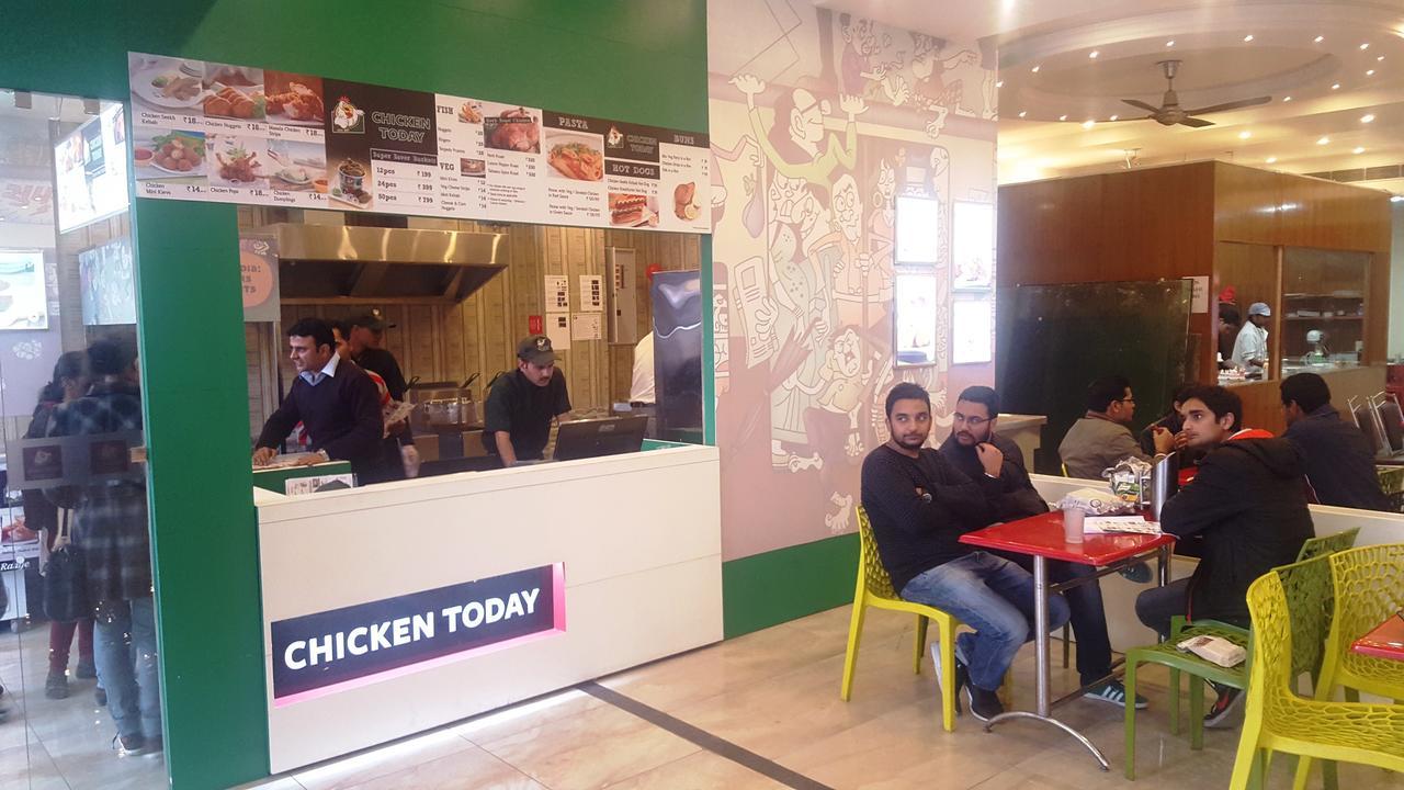 Chopra Residency Hotel Hamīrpur Kültér fotó